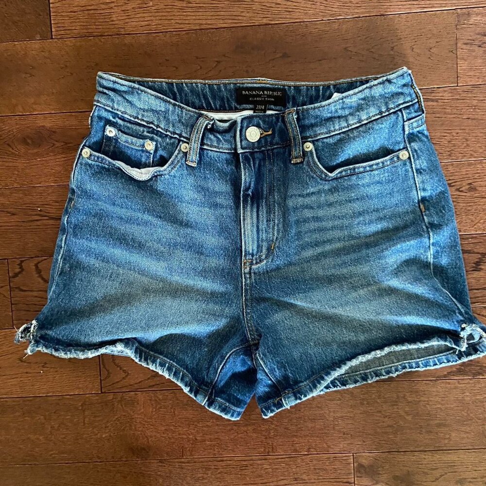 Banana Republic Denim Shorts 27/4
